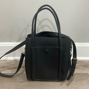 Black crossbody / purse